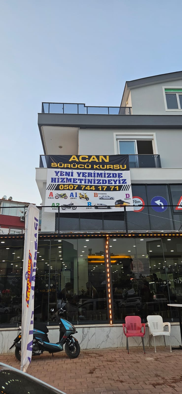 Acan Sürücü Kursu