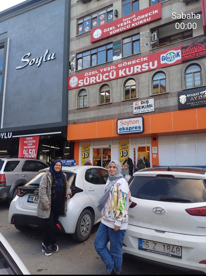 Yeşil Görecik Sürücü Kursu