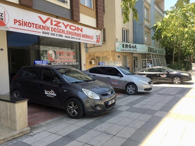 Akademik Detay Sürücü Kursu