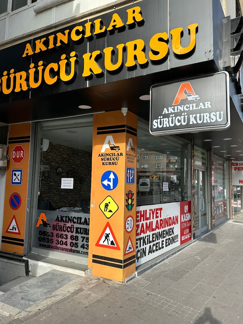 Akıncılar Sürücü Kursu