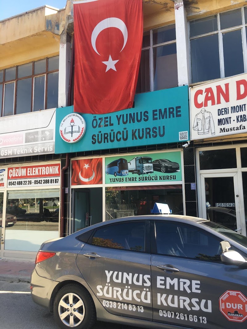 Yunus Emre Sürücü Kursu
