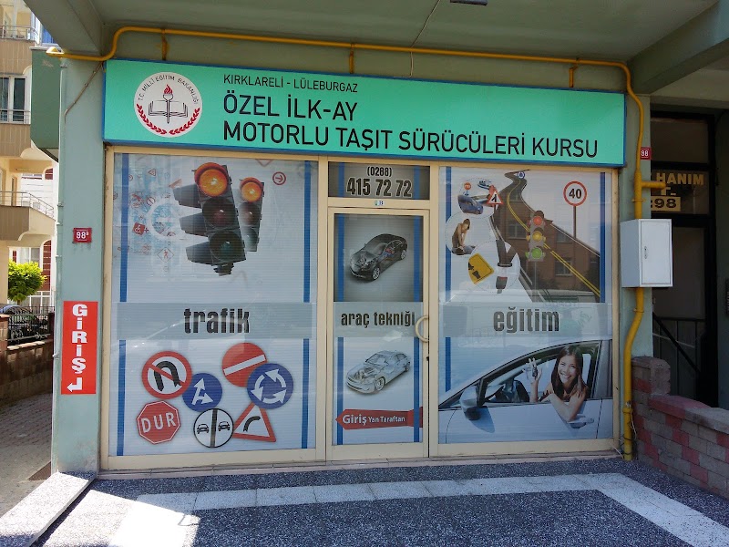 İlk-Ay Sürücü Kursu