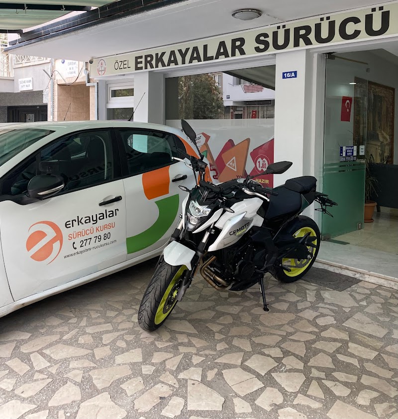 Erkayalar Sürücü Kursu