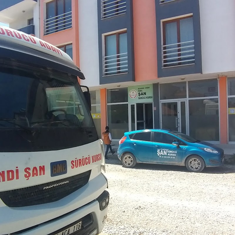 Şan Sürücü Kursu