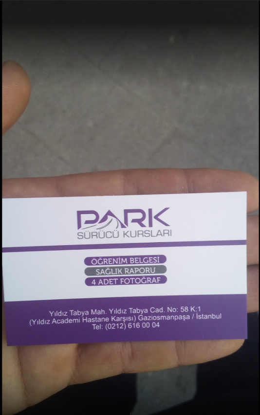 Park Sürücü Kursu (Yıldız Tabya Şubesi)