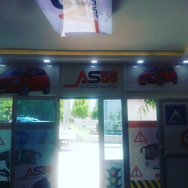 As58 Sürücü Kursu