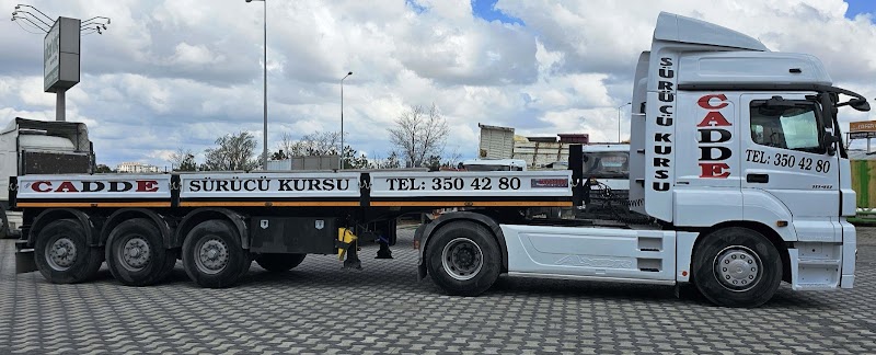 Cadde Sürücü Kursu