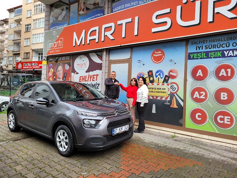 Evim Martı Sürücü Kursu