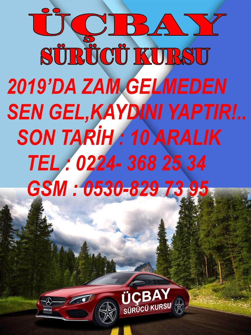 Üçbay Sürücü Kursu