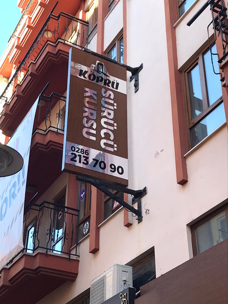 Köprü Taşıt Sürücü Kursu