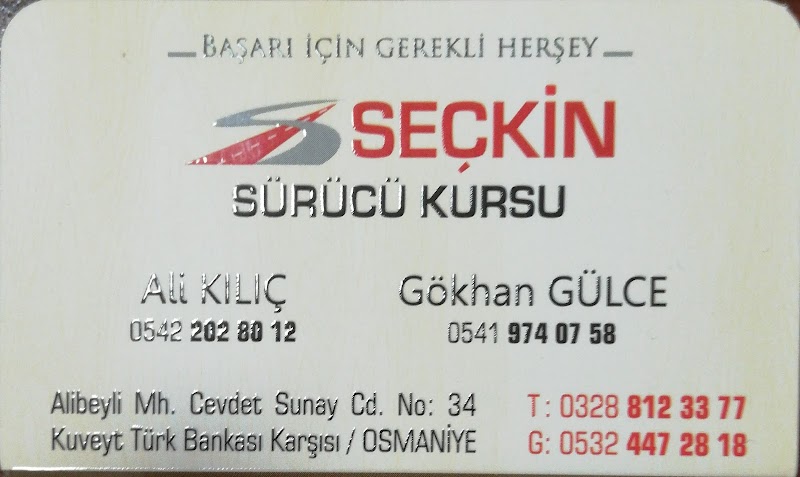 Seçkin Sürücü Kursu