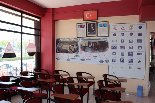 Alaaddin Sürücü Kursu (Selçuklu Şubesi)