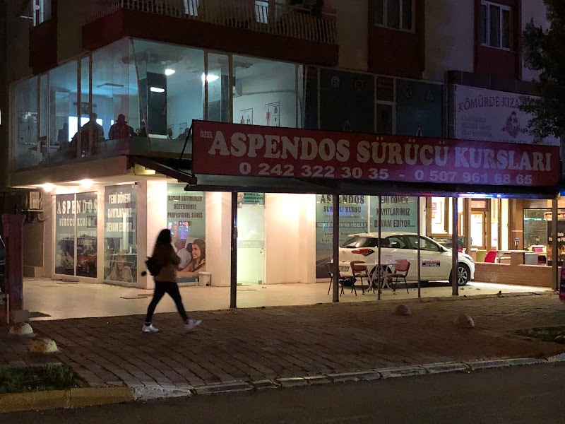 Aspendos Sürücü Kursu (Muratpaşa Şubesi)
