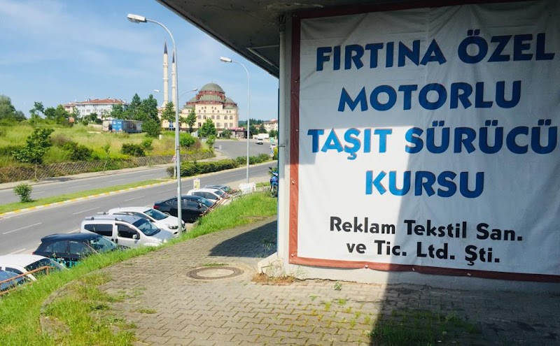 Fırtına Taşıt Sürücü Kursu