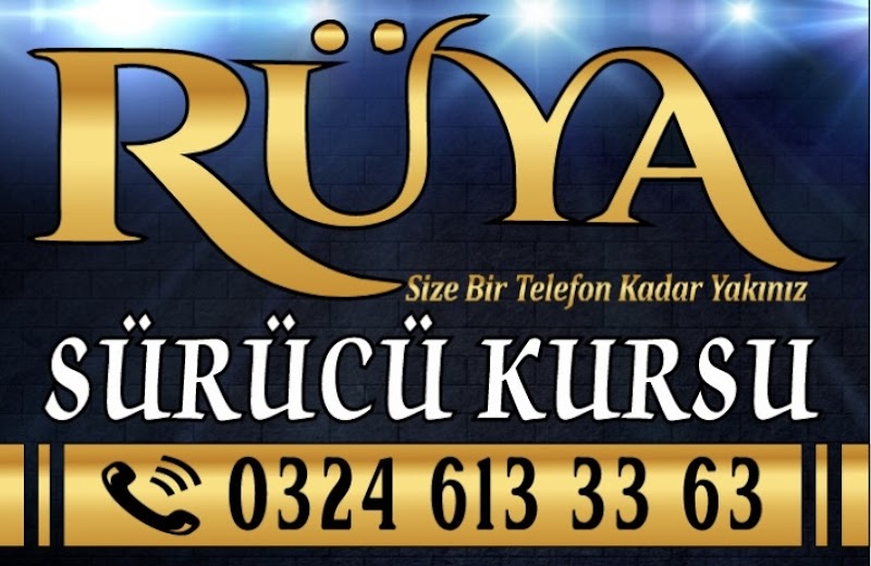 Rüya Taşıt Sürücü Kursu