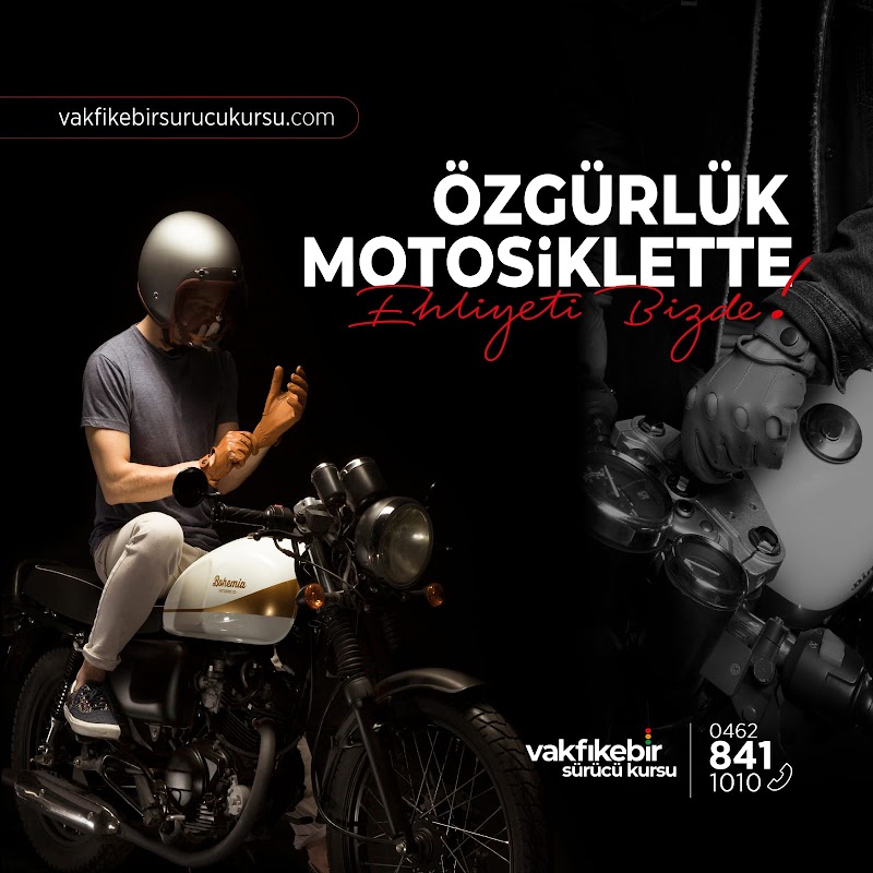 Vakfikebir Taşıt Sürücü Kursu