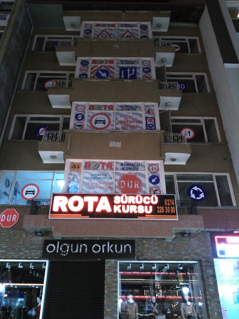 Rota Sürücü Kursu