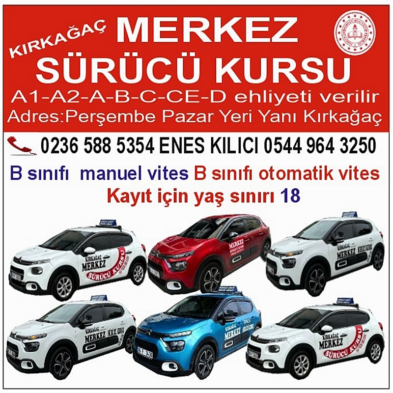 Merkez Sürücü Kursu