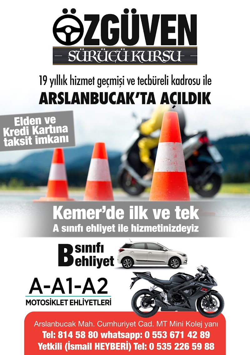 Özgüven Sürücü Kursu