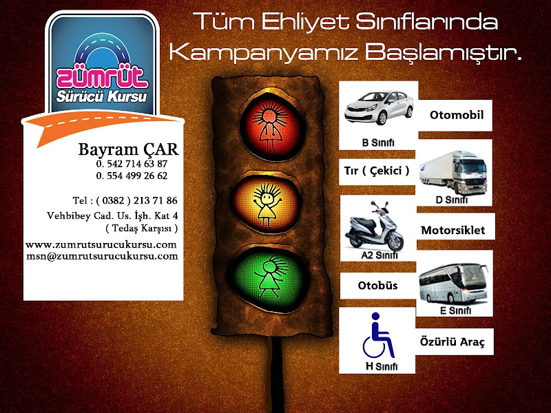 Zümrüt Sürücü Kursu