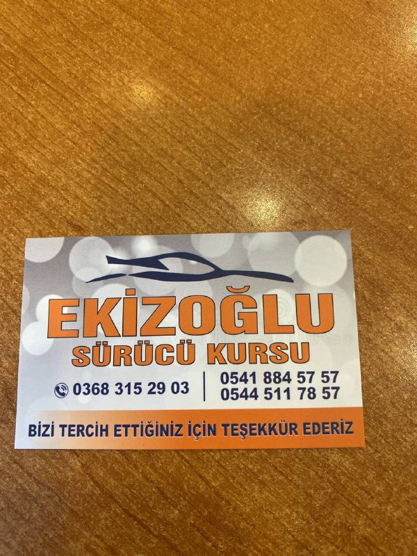 Ekizoğlu Sürücü Kursu