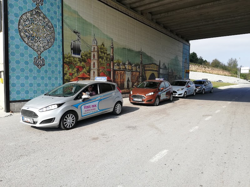 Özelyeşil Işık Taşıt Sürücü Kursu