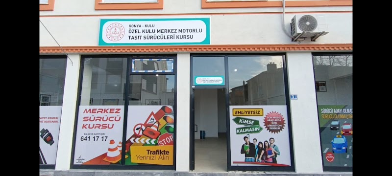 Kulu Merkez Sürücü Kursu