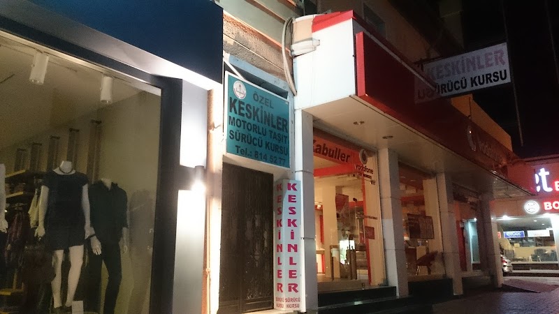 Keskinler Sürücü Kursu