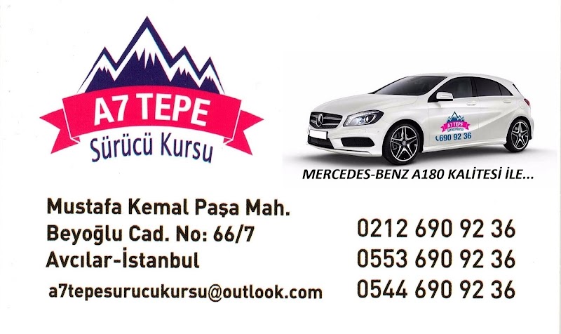 A7Tepe Sürücü Kursu