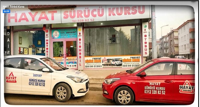 Ak Hayat Sürücü Kursu