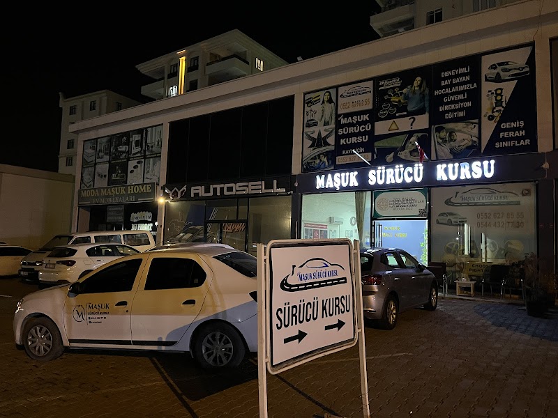 Maşuk Taşıtlar Sürücü Kursu