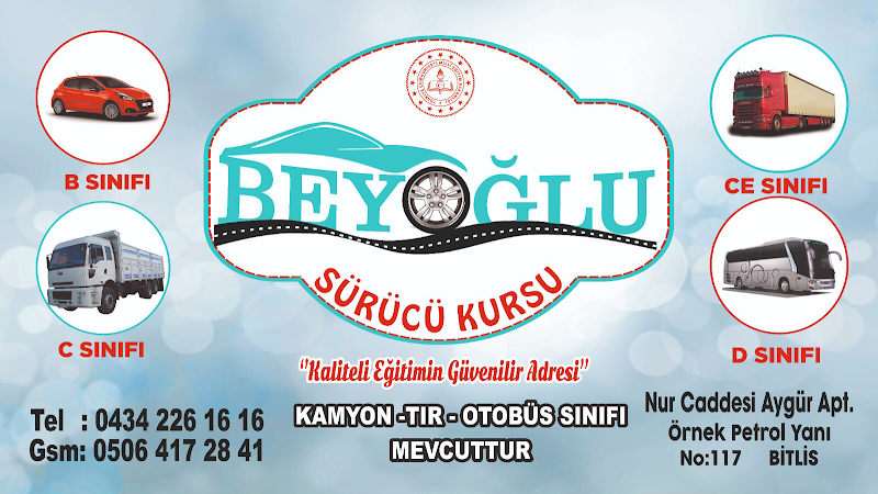Beyoğlu Sürücü Kursu