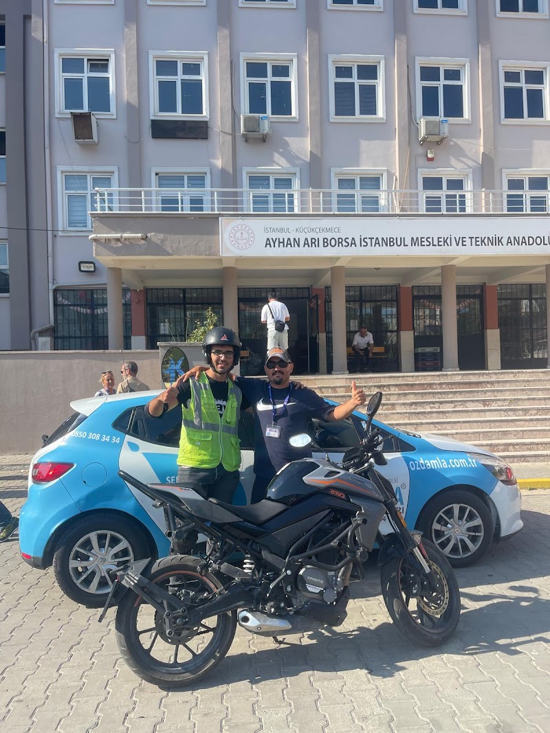 Özdamla Sürücü Kursu (Sefaköy Şubesi)