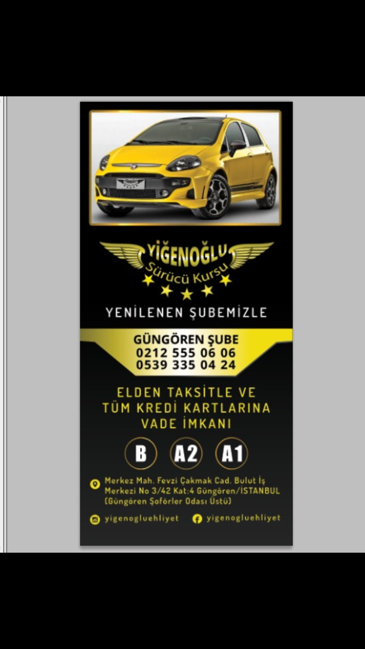 Yiğenoğlu Sürücü Kursu (Güngören Şubesi)