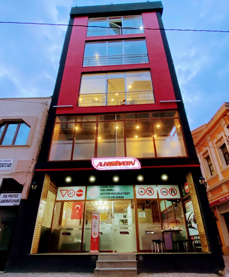 Kırklareli Aksiyon Sürücü Kursu