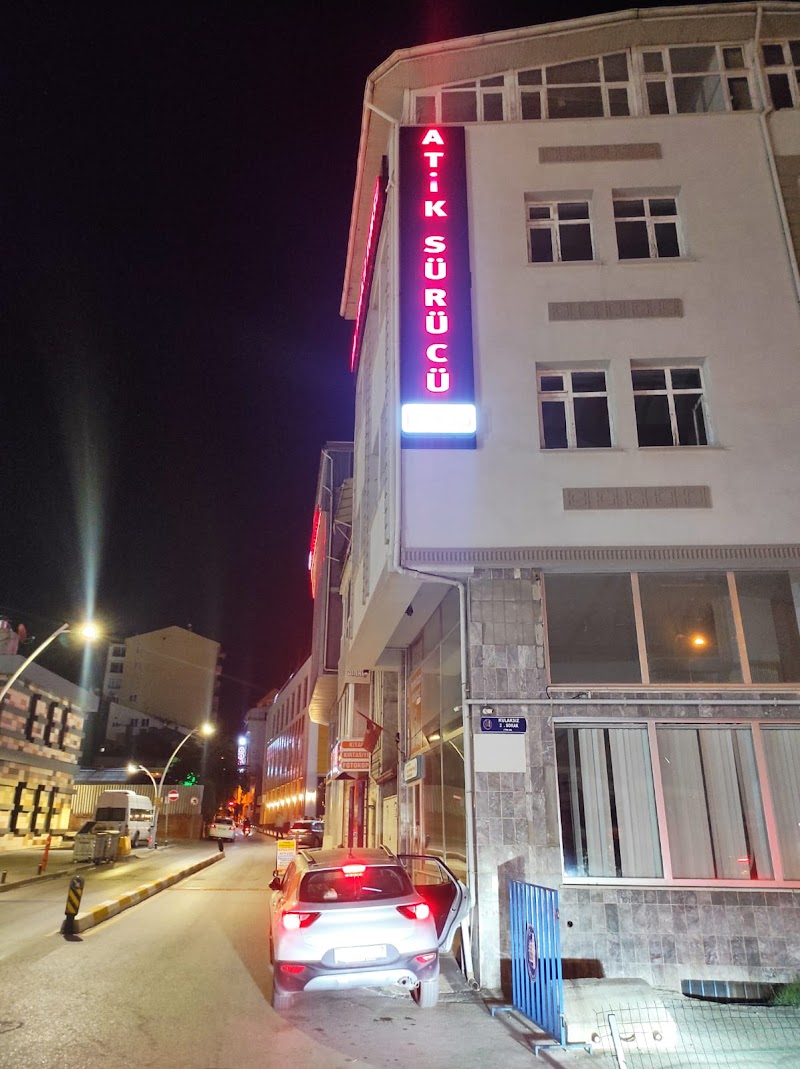 Atik Sürücü Kursu