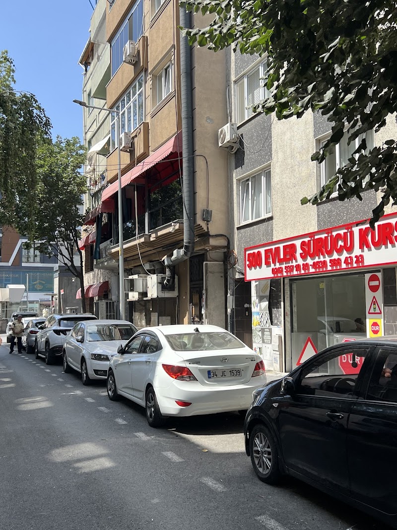 500 Evler Sürücü Kursu