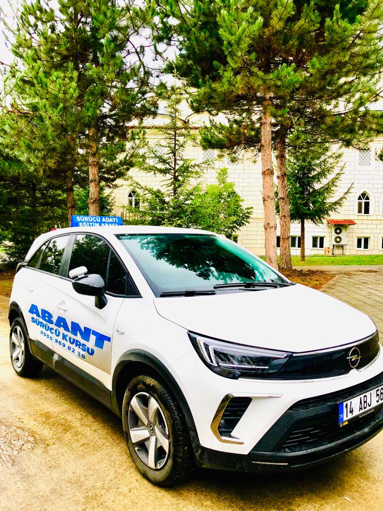 Abant Sürücü Kursu