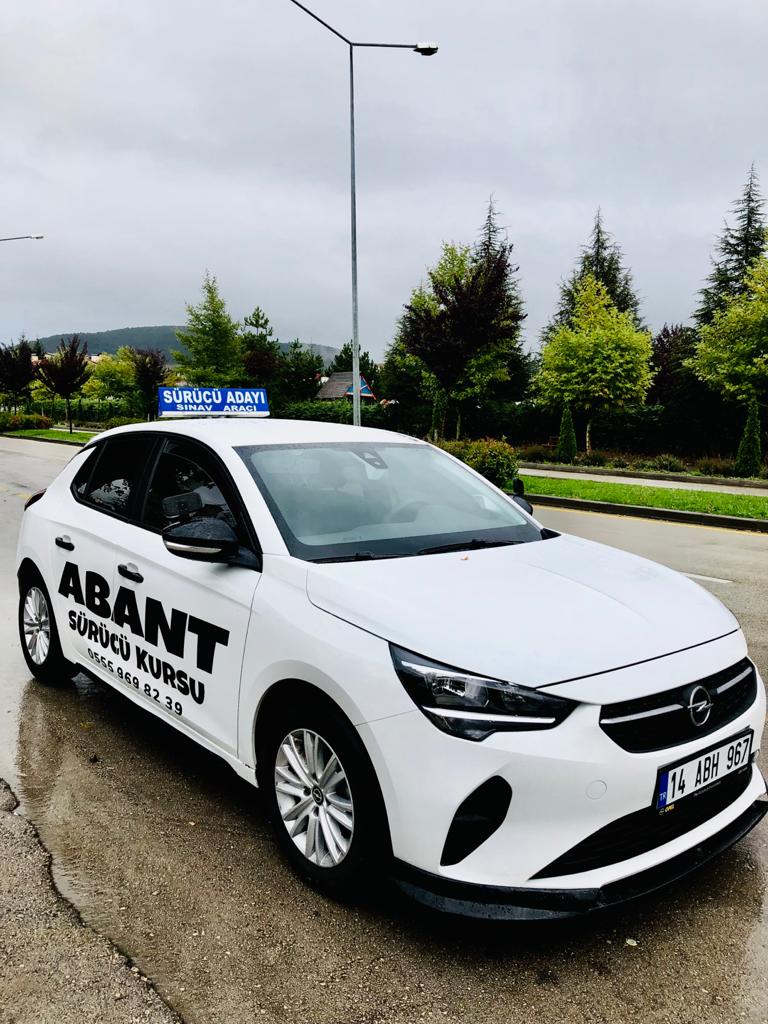 Abant Sürücü Kursu