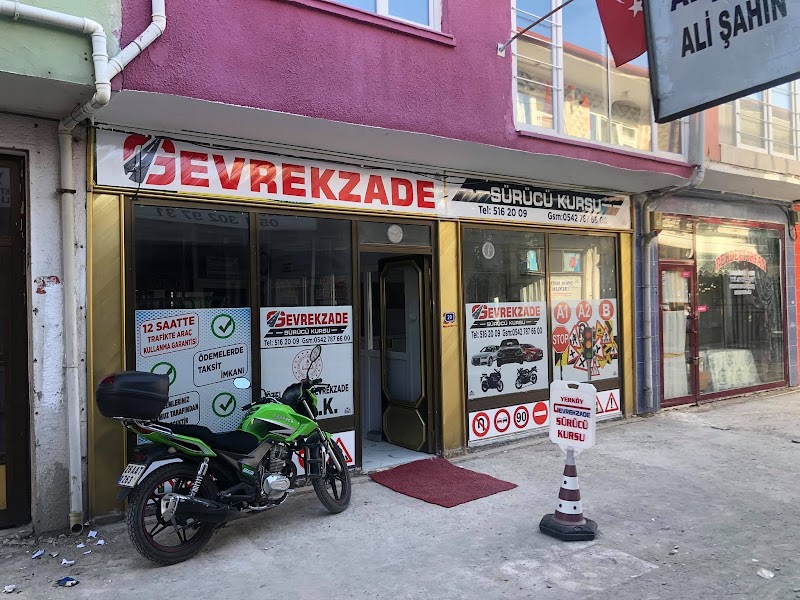 Gevrekzade Sürücü Kursu