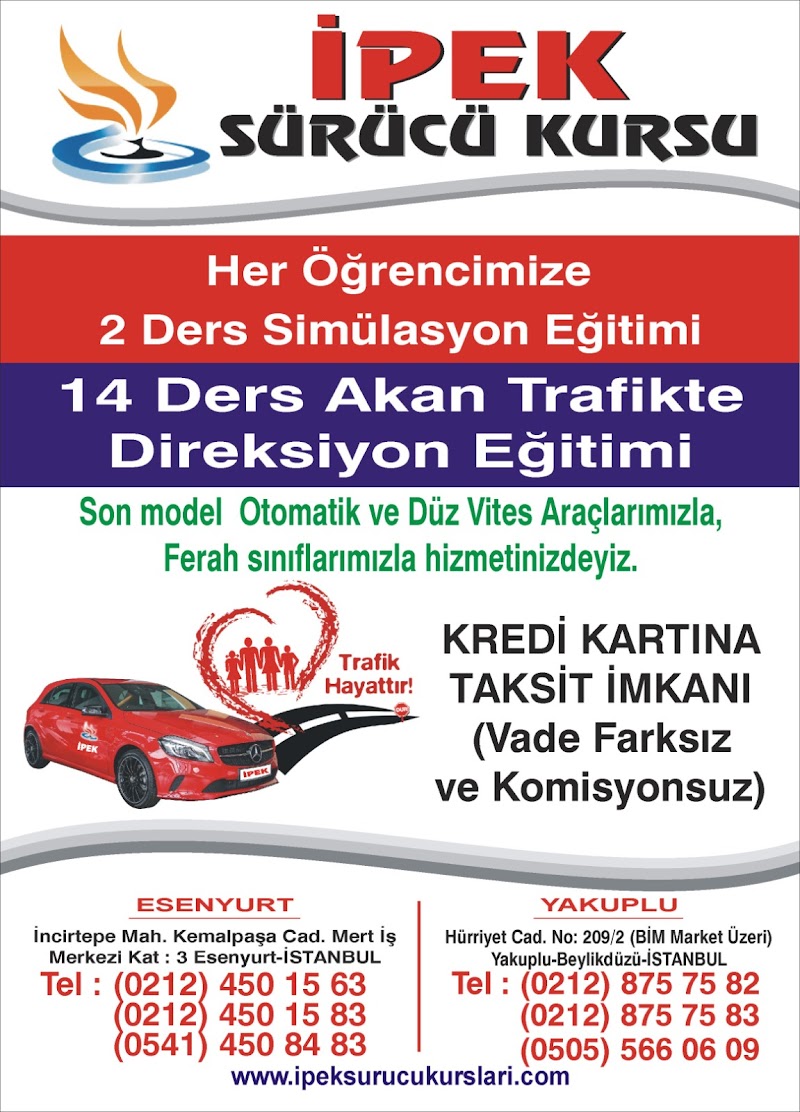 İpek Sürücü Kursu