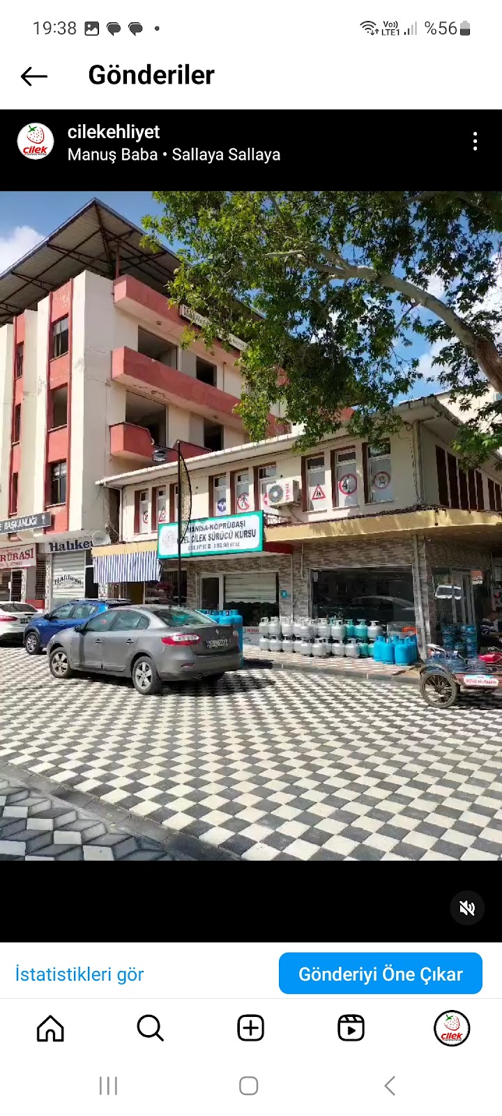 Köprübaşı Çilek Sürücü Kursu