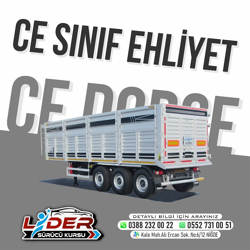 Lider Taşıt Sürücü Kursu