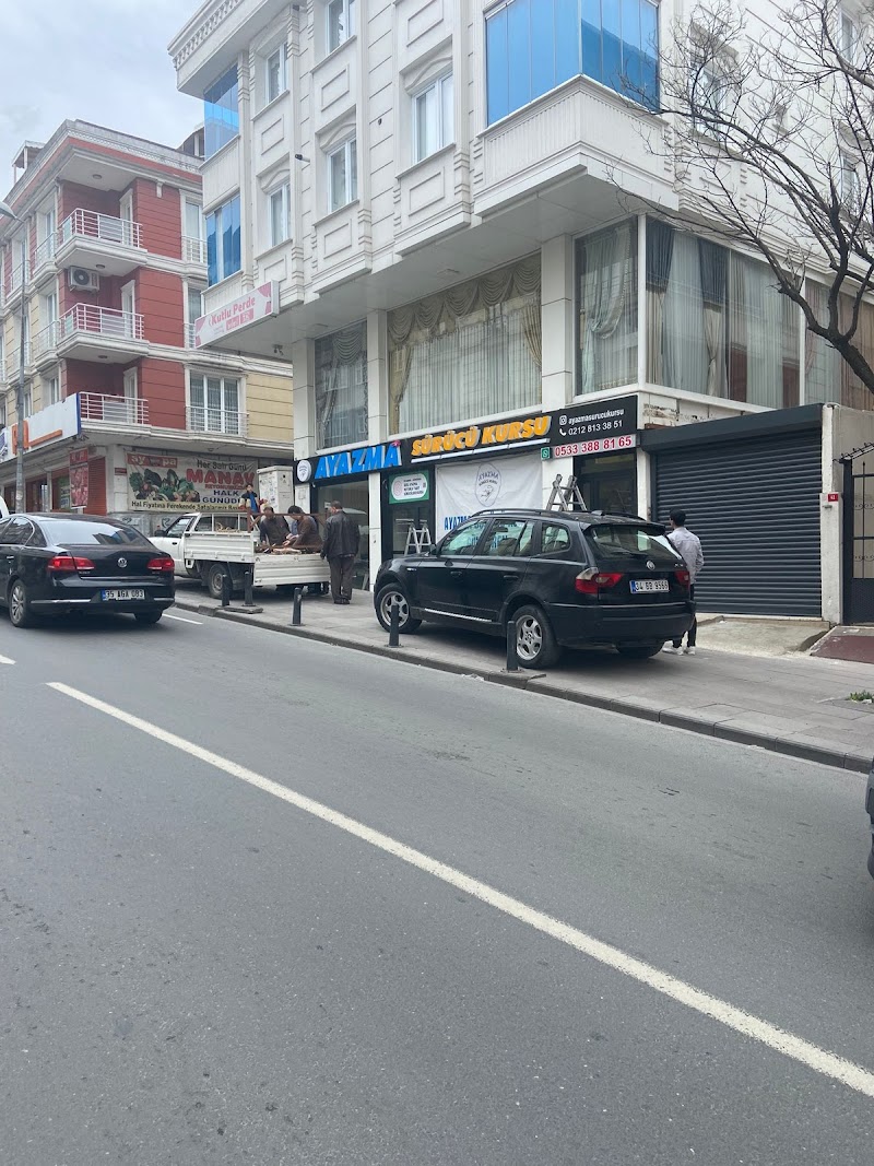 Ayazma Taşıt Sürücü Kursu