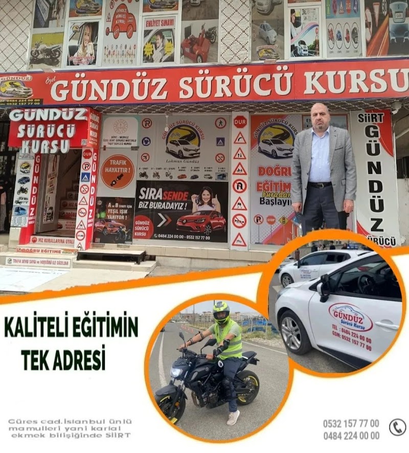 Gündüz Sürücü Kursu
