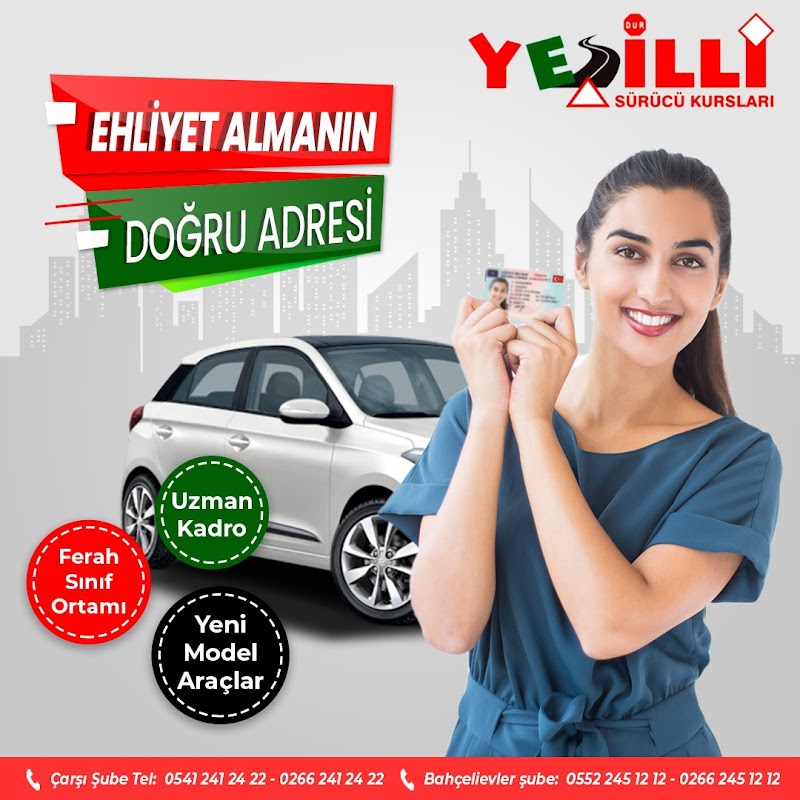 Yeşilli Altıeylül Sürücü Kursu