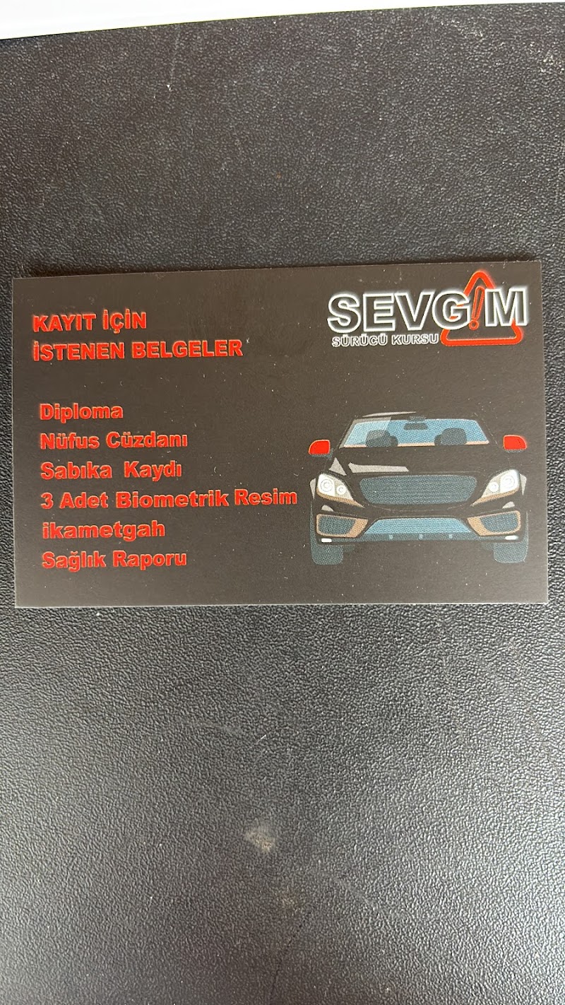 Sevgim Sürücü Kursu