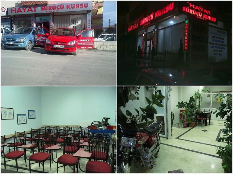 Ak Hayat Sürücü Kursu