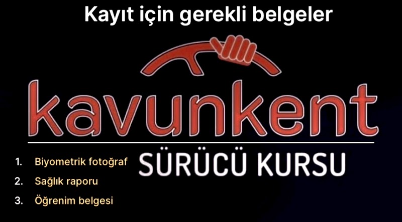 Kavunkent Sürücü Kursu