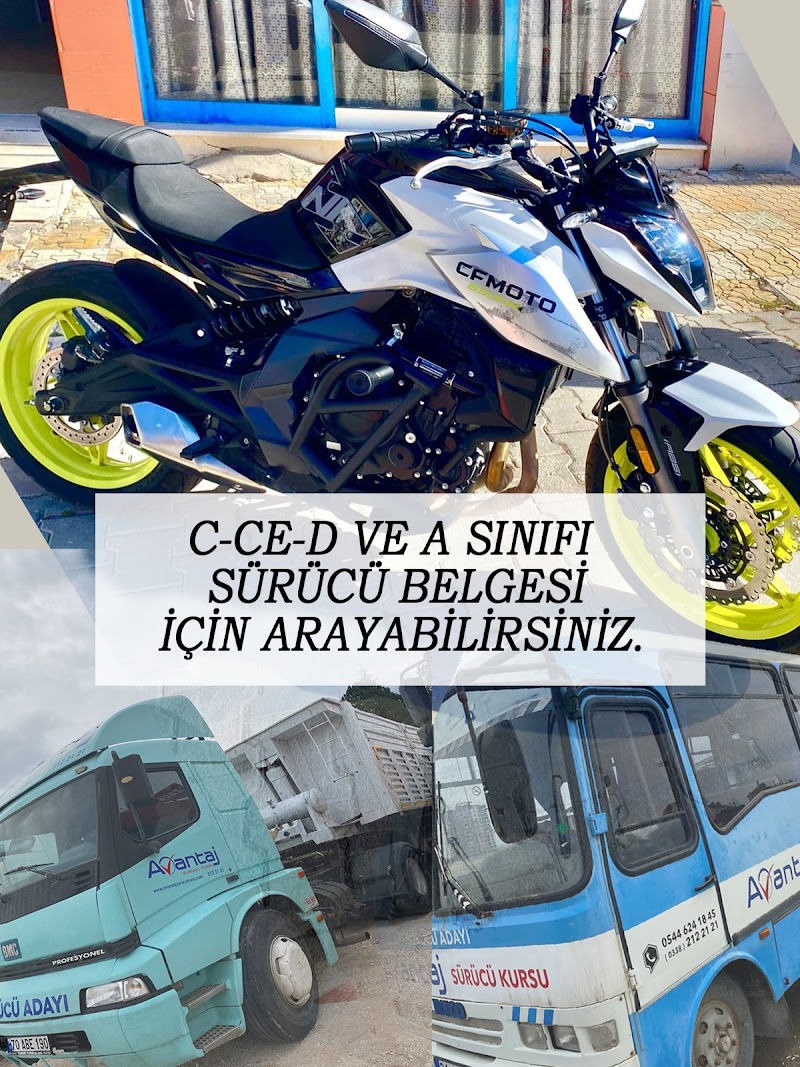 Avantaj Sürücü Kursu